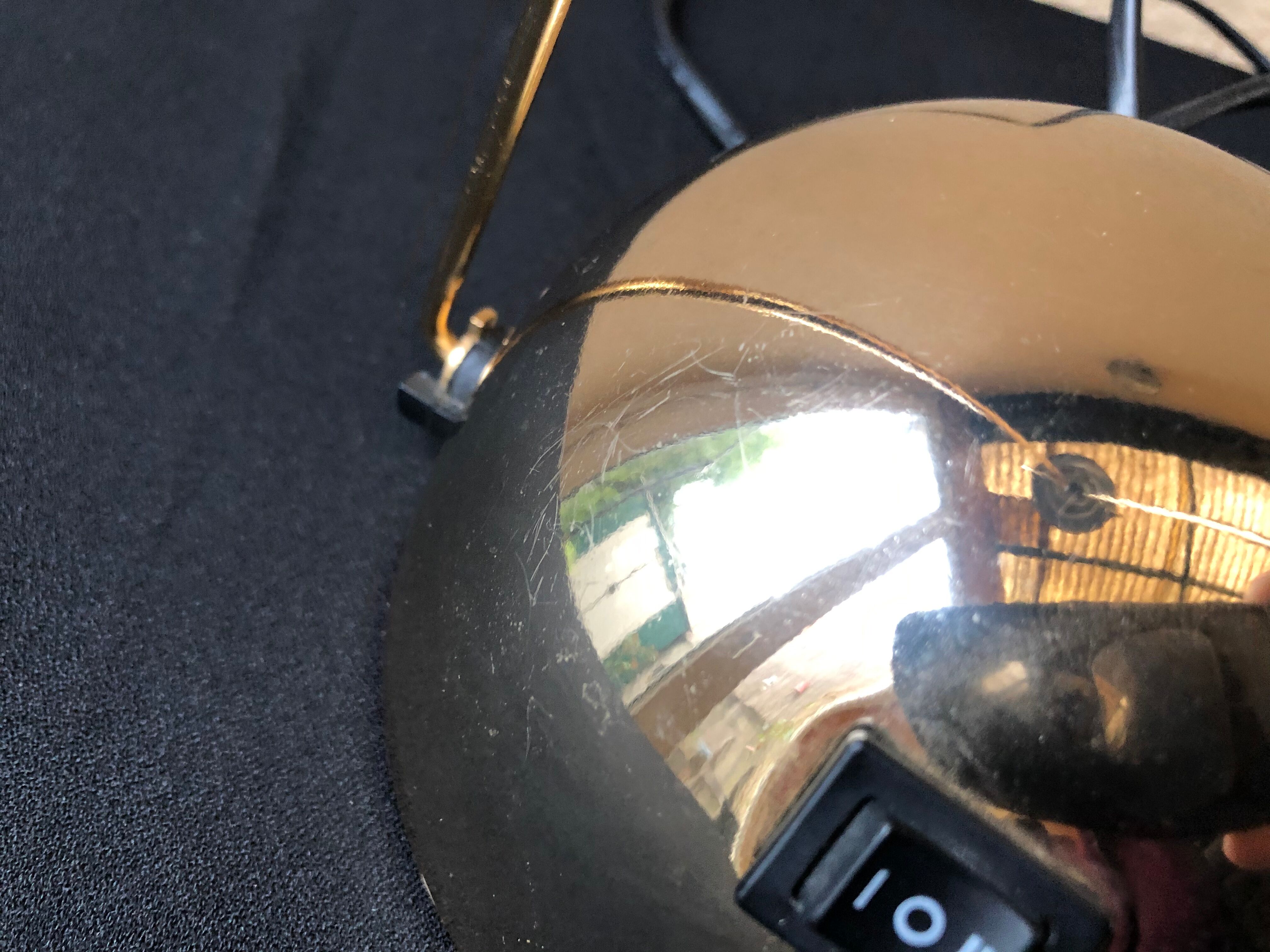 Meridiana desk lamp design Paolo Piva for Stefano Cevoli vintage 70