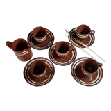 Sarreguemines coffee service