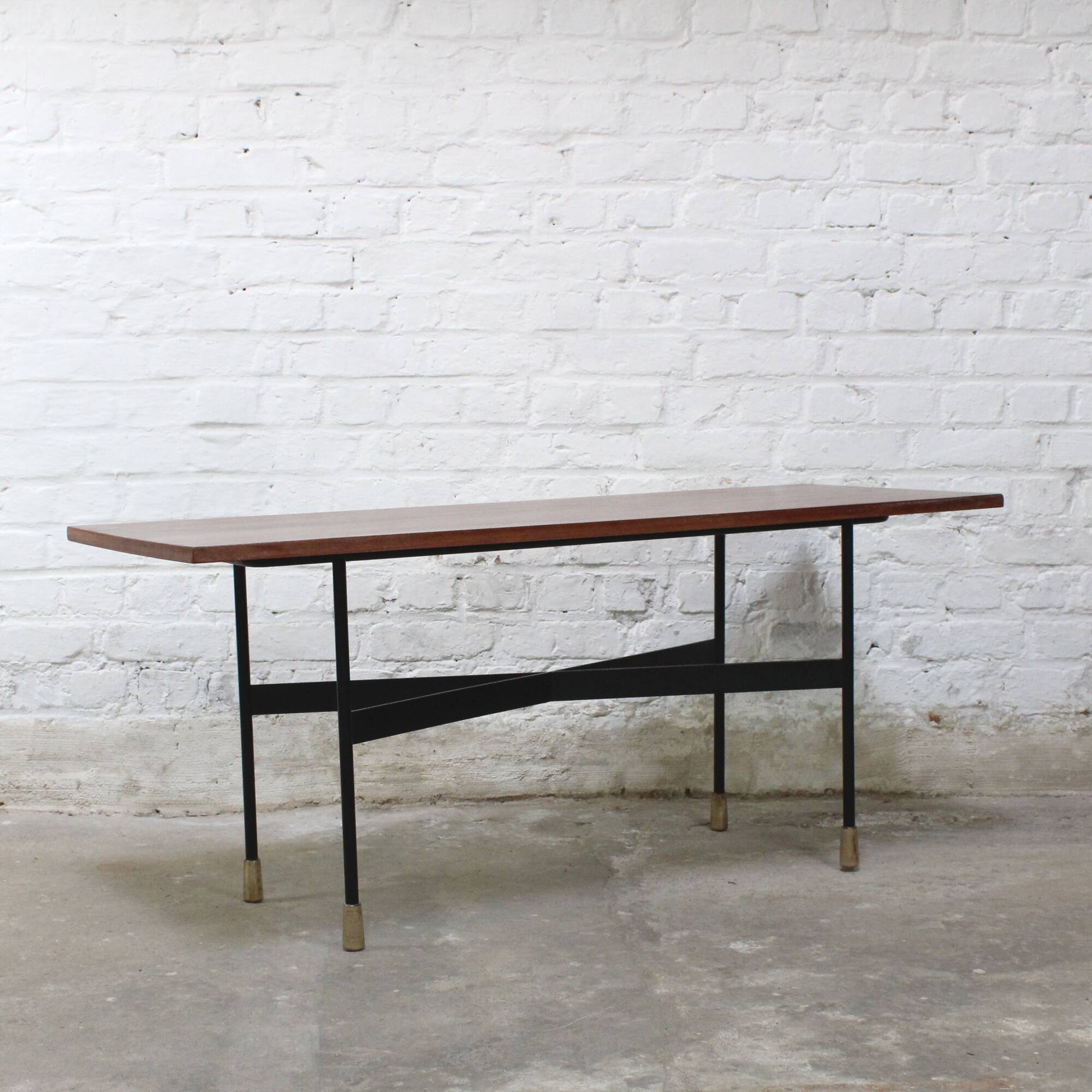 Modernist coffee table "211" by Alfred Hendrickx for Belform 1950s
