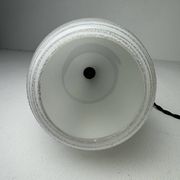 Vintage glass suspension light 1970