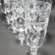 Set of 6 champagne flutes
