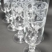 Set de 6 flûtes à champagne