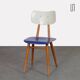 Vintage wooden chair produced by Ton, 1960s