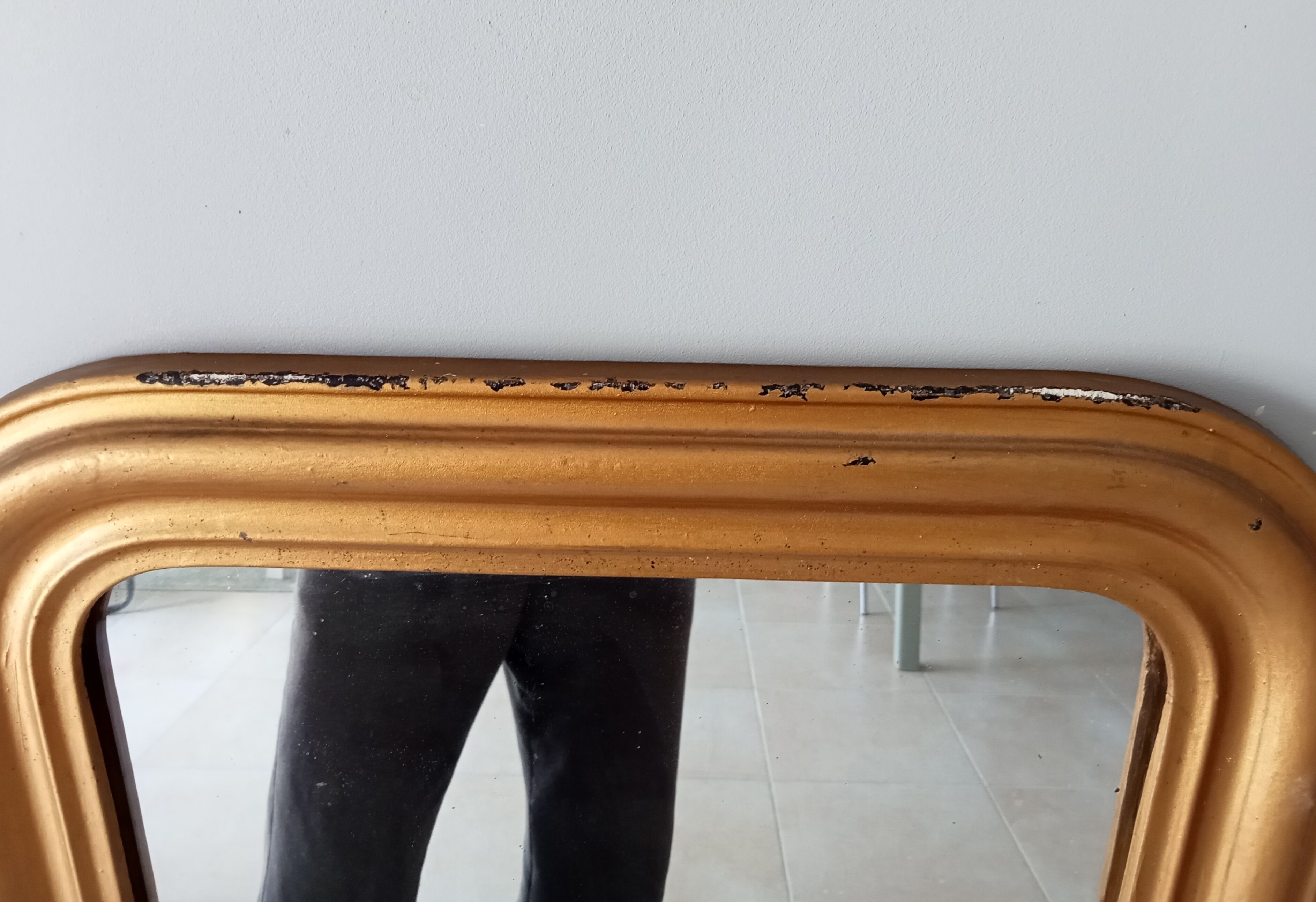 Old mirror Louis Philippe XIXth 64*52