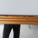 Old mirror Louis Philippe XIXth 64*52