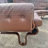 Floating sofa and armchairs by Eric Sigfrid Persson