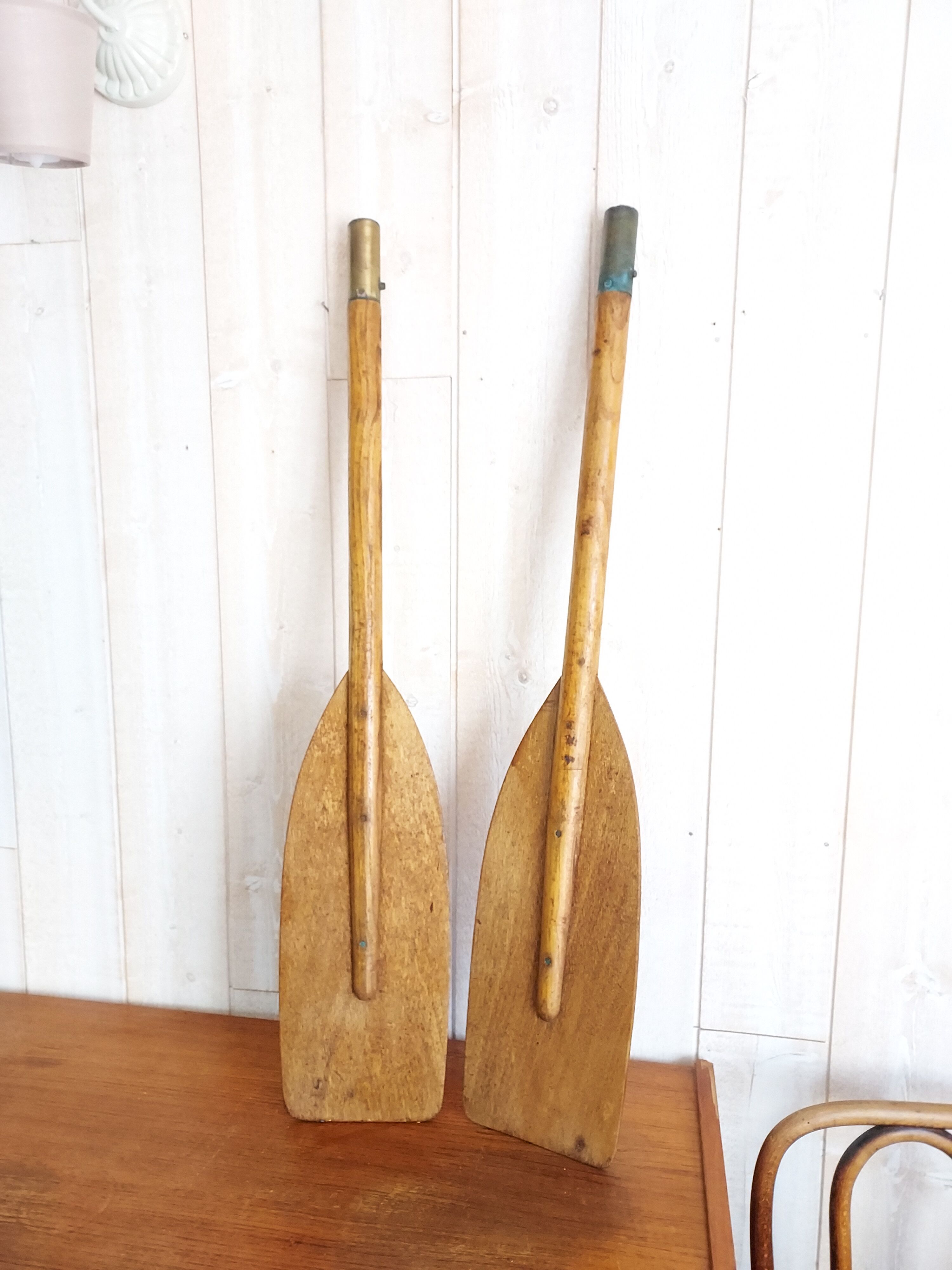 Paire de rames vintage