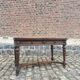 Italian Dining Table In Natural Wood Louis XVI Style XIX Eme Century