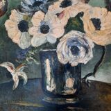 Oil painting on canvas