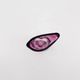 Murano Sommerso Vase Sculptural Organic Amethyst