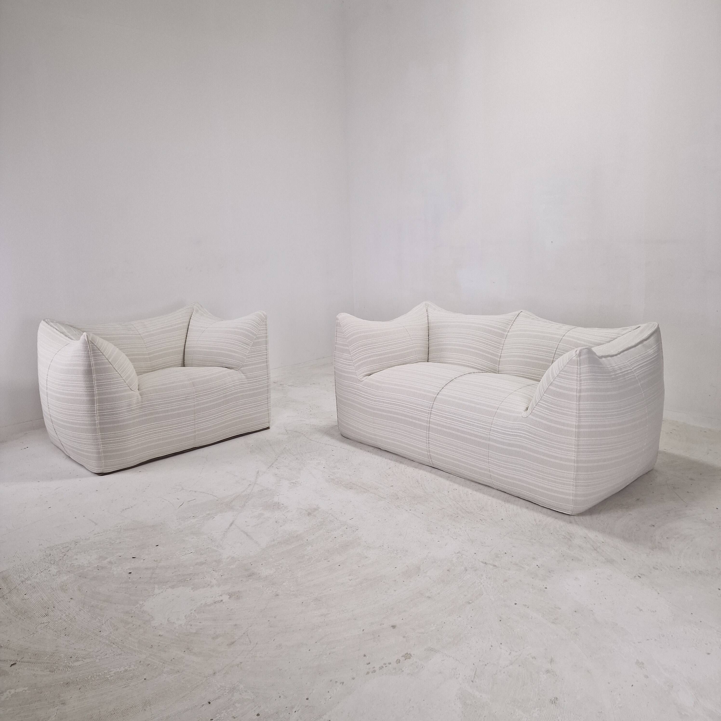 B&B Italia “Le Bambole” Two-Seat Sofa – Design 1972 | Produced 1988