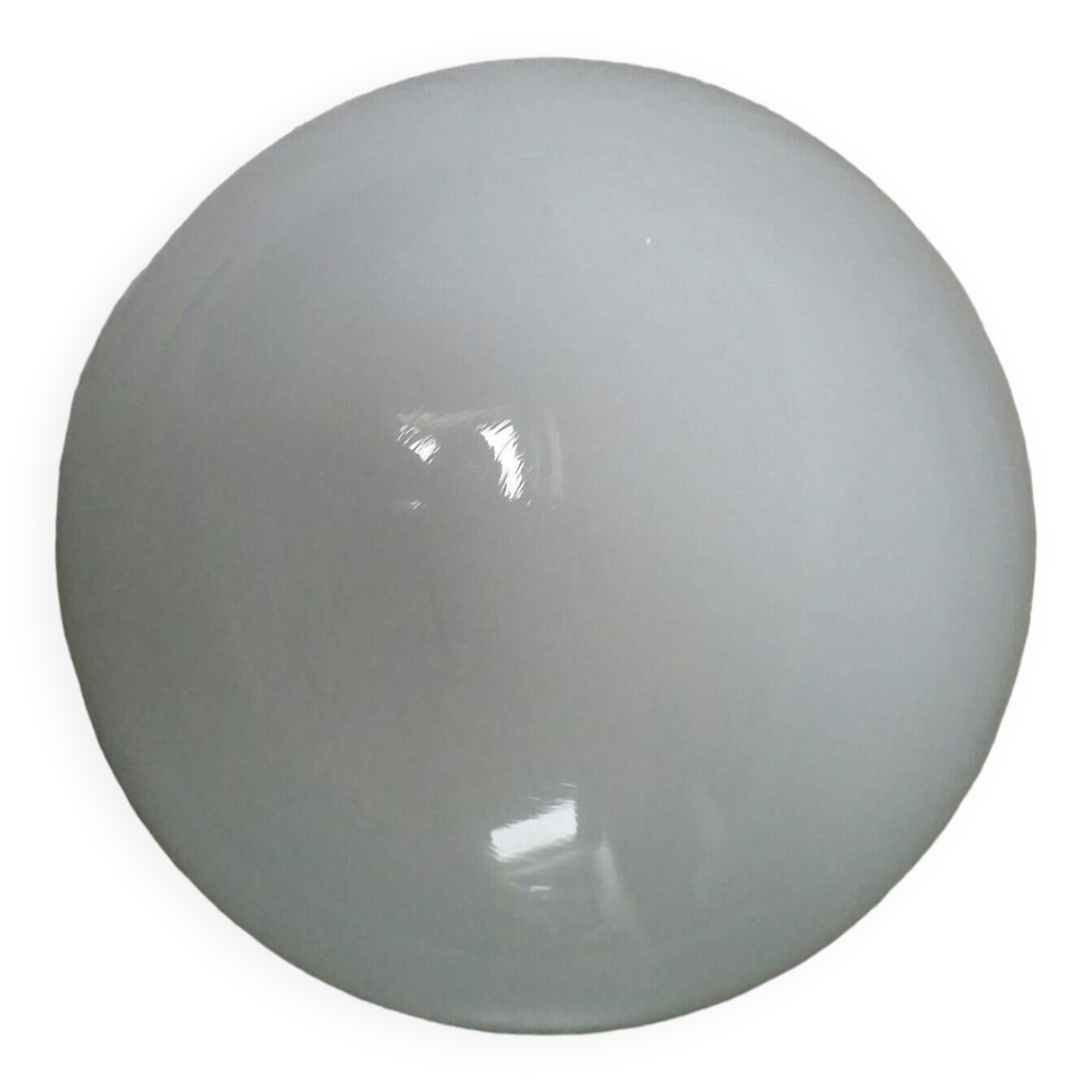 Opaline round wall ceiling light