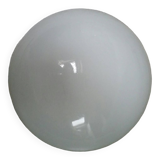 Plafonnier, applique ronde en opaline