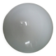 Opaline round wall ceiling light