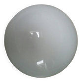 Opaline round wall ceiling light