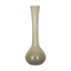 Biot bubbled glass soliflore vase, smoked