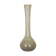 Biot bubbled glass soliflore vase, smoked