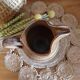 Small vintage stoneware pitcher
