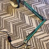 Architect's lamp with vice