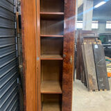 19th Century Marquetry Mirror Cabinet