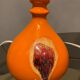 Pair of 1970s ceramic table lights by Bjorn Wiinblad for Rosenthal