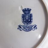 1 deep plate in ironstone from Gien, Etruscan model 221275