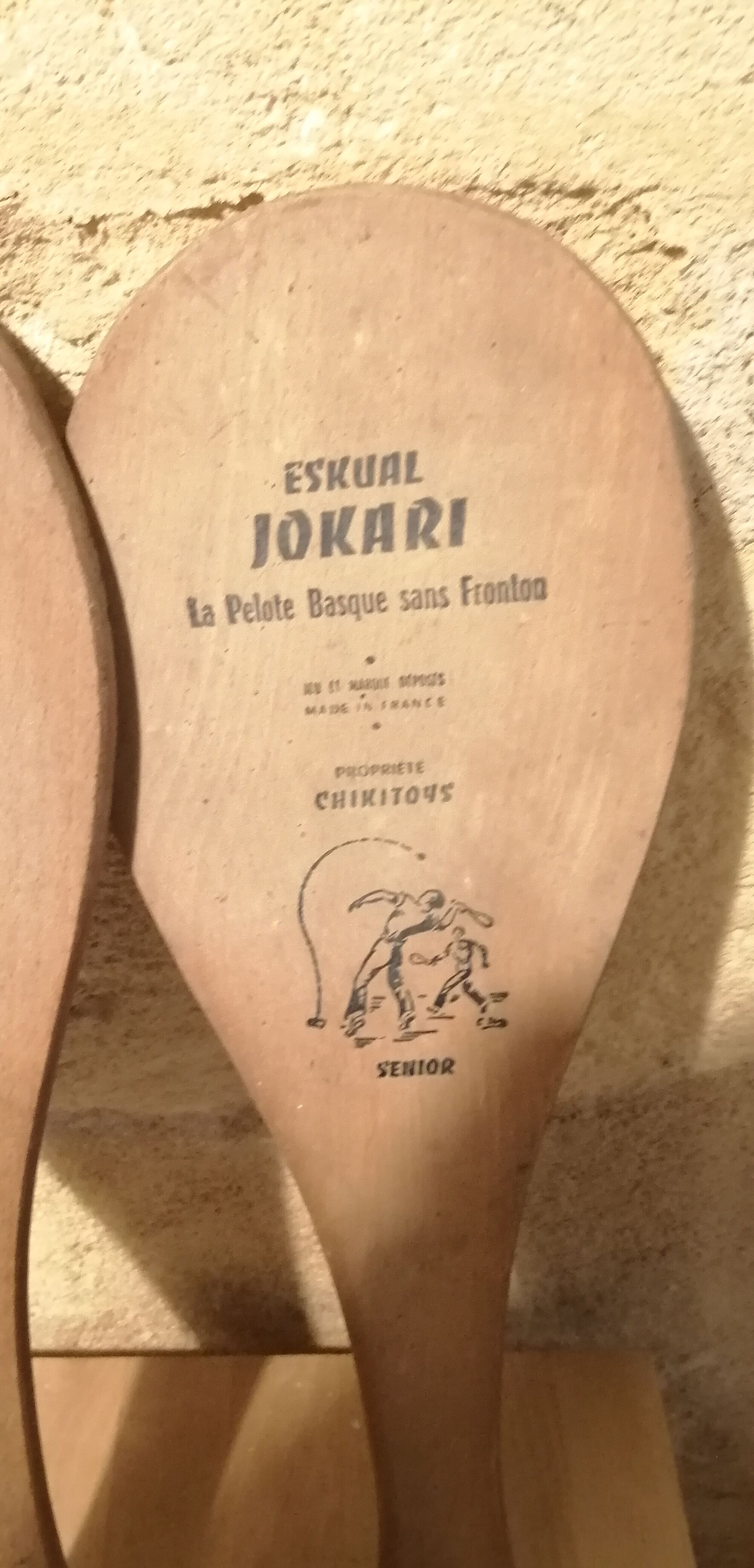 Lot 2 old rackets Jokari senior