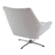 Modernist shell armchairs from the 1970s.
