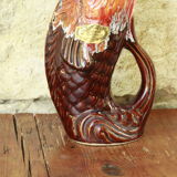Ceramic fish jug from Vallauris