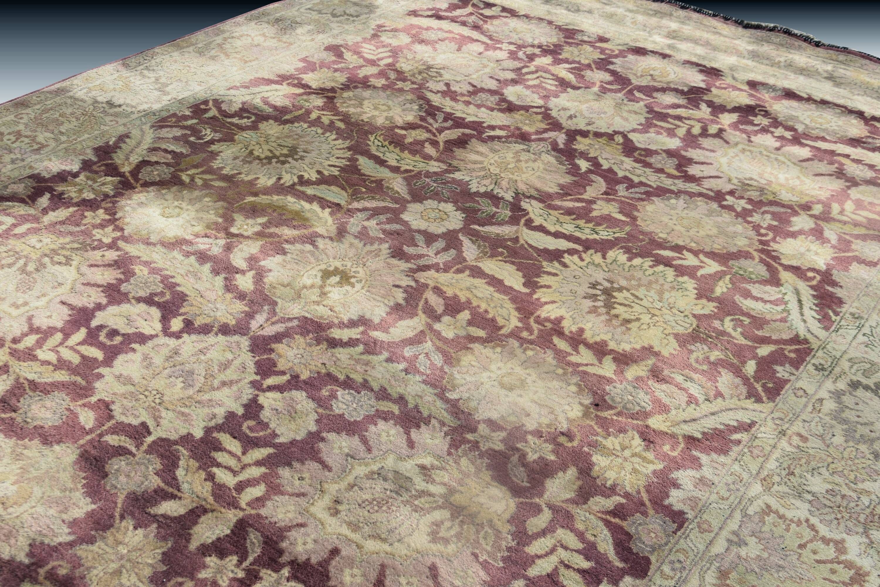 Oriental rug ziegler - 2.56 x 3.68 metres - handmade wool