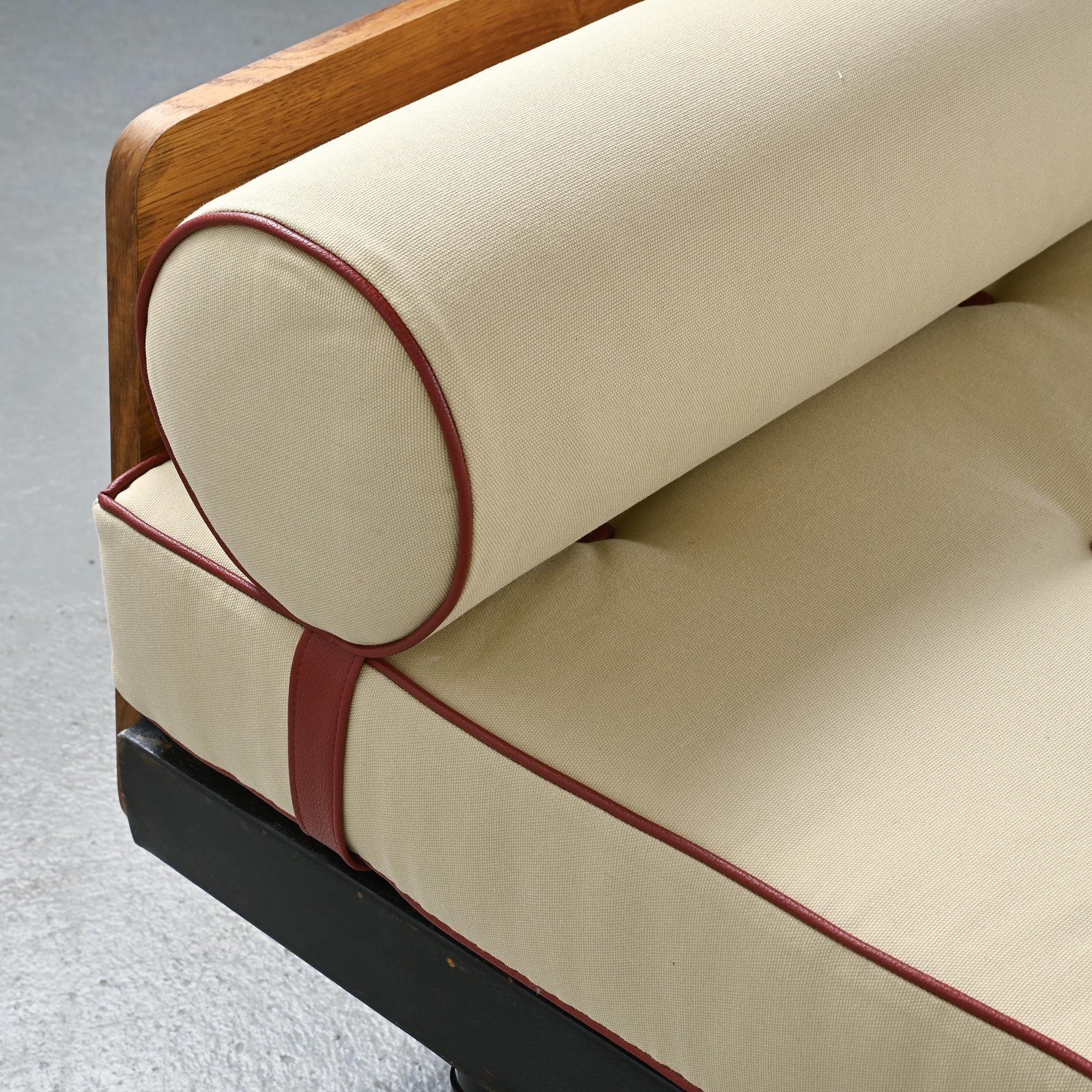 SCAL daybed by Jean Prouvé, circa 1955