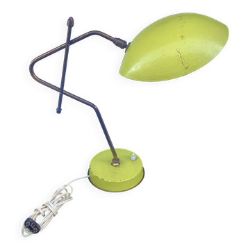 Desk lamp by jean boris lacroix - vintage from the 1950s - rare!!!