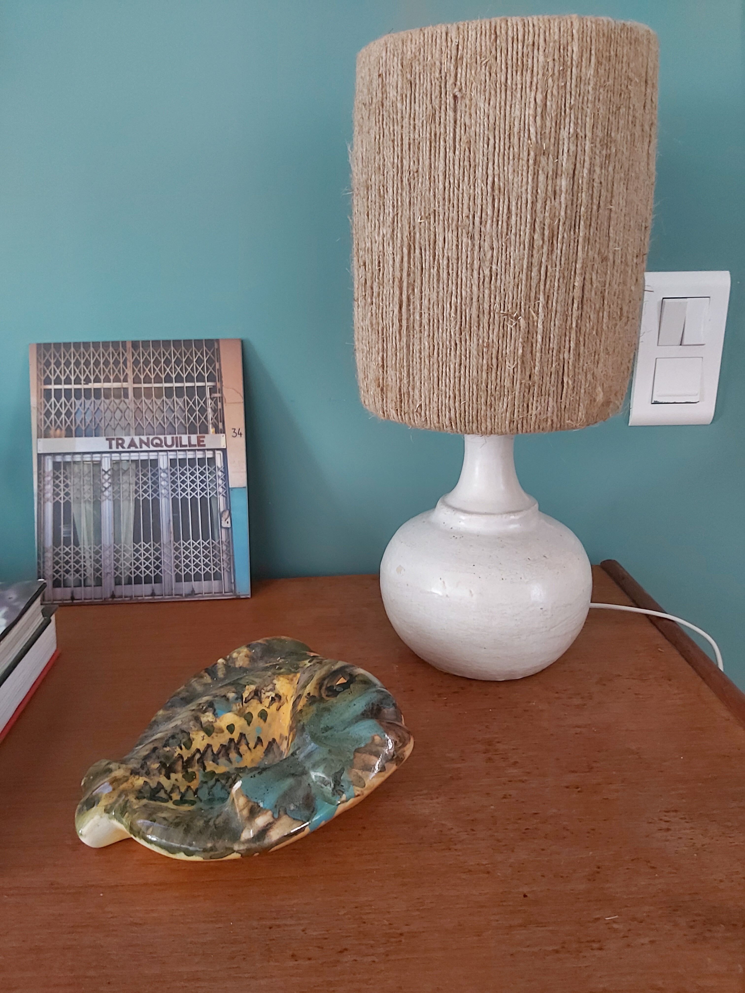 Vintage ceramic ashtray/pocket dump