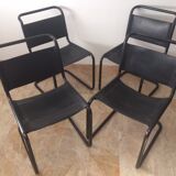 Set de 4 chaises B33 Marcel Breuer vintage