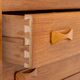 Vintage teak sideboard by Clausen & Son, 1960s