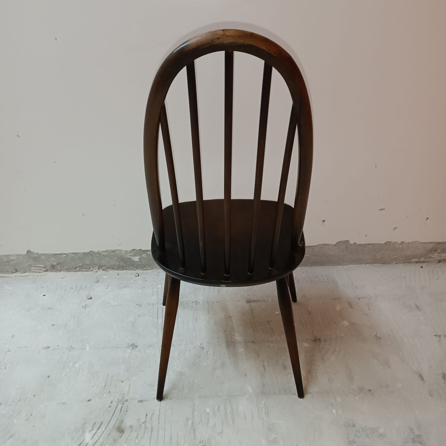 Sets of 4 Ercol Mid-Century Quaker 365 Chairs