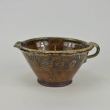 Ceramic basin vase.