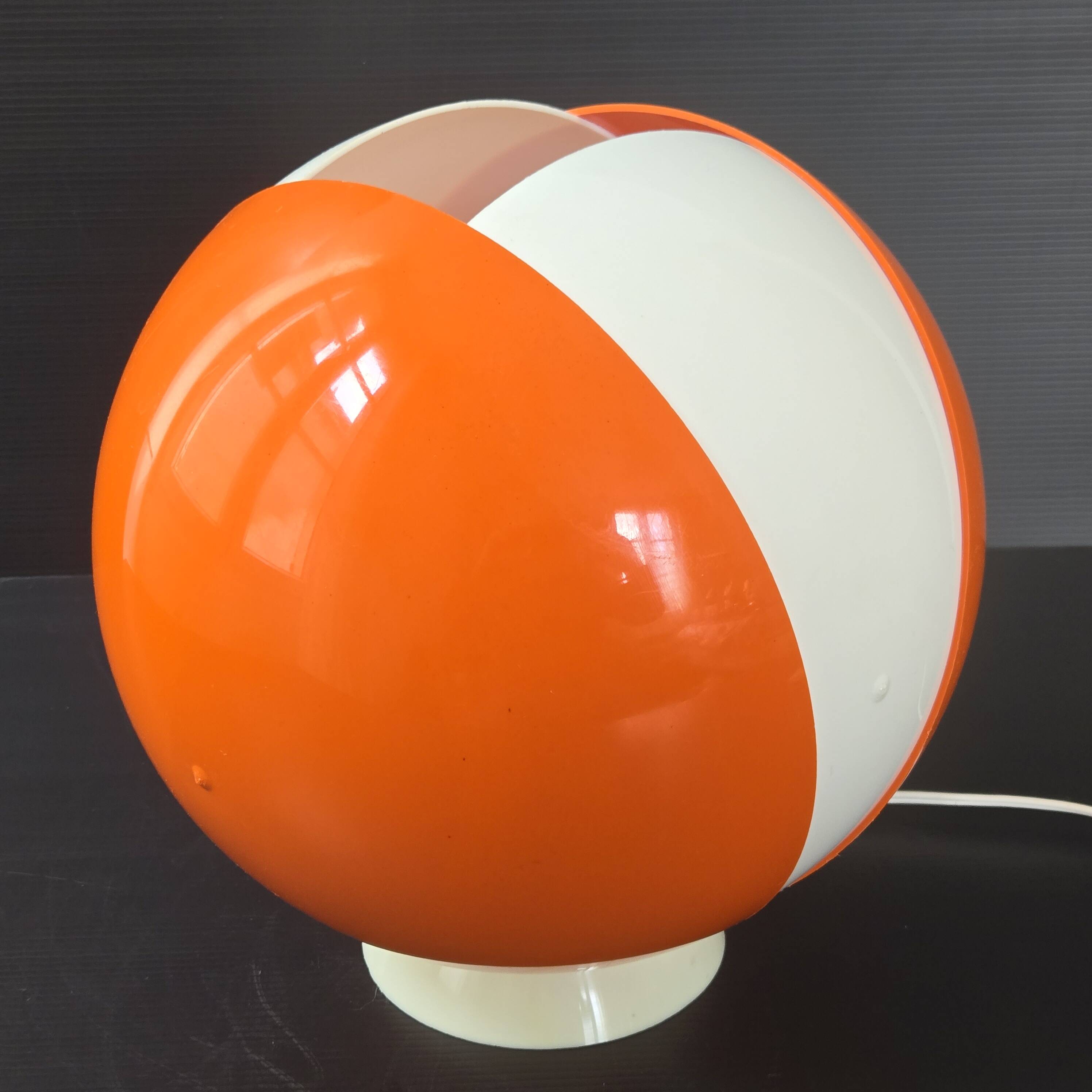 Paire de lampes vintage 1960