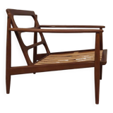 Fauteuil Danois en Teck style Grete Jalk (année 60)