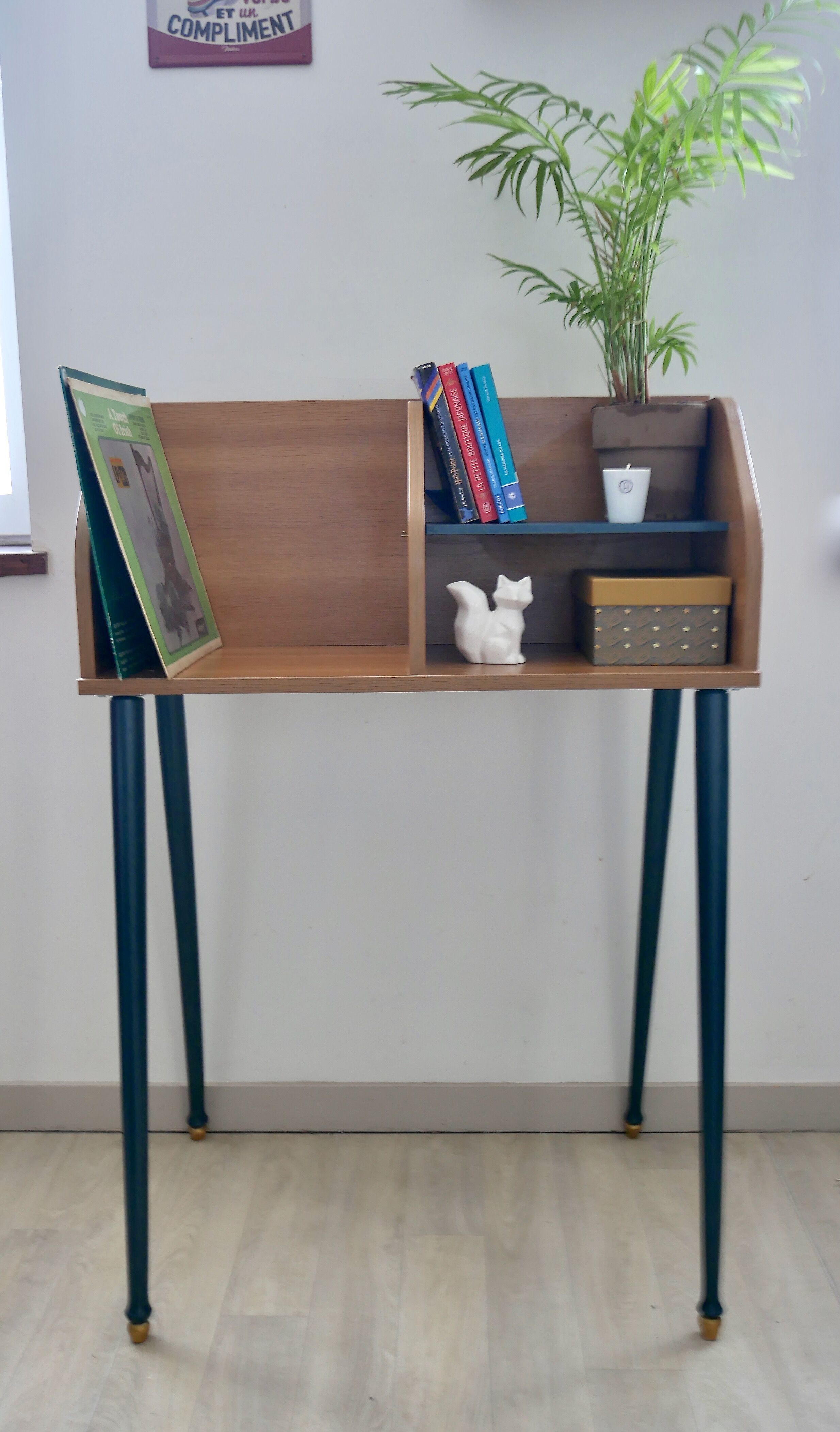 Storage furniture - vinyls - vintage creation