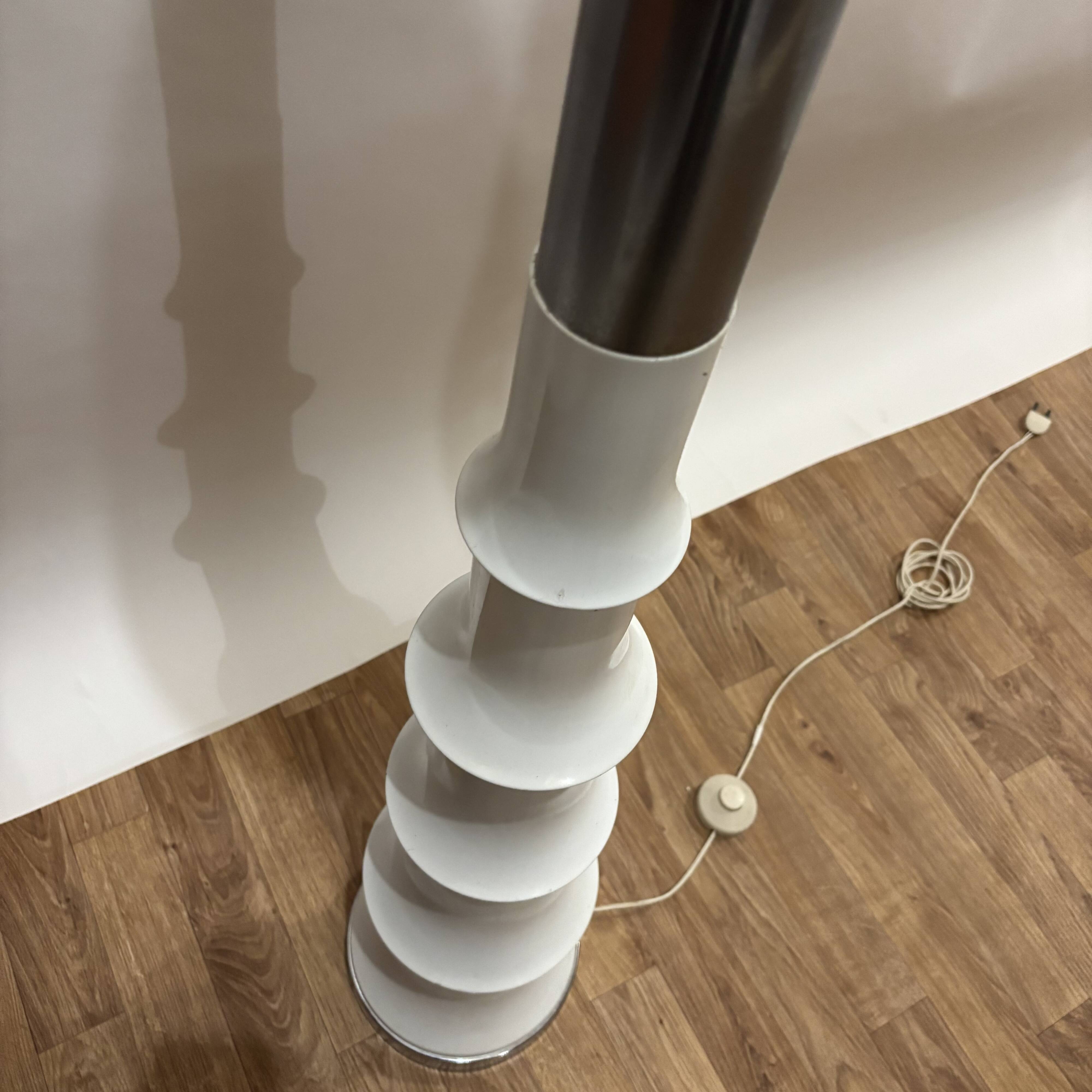 Lampadaire italien, années 70