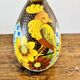 Art Deco Vase Charles Catteau Boch Frères Decor 945 Paradise Bird