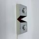 Vintage wall lamp space age , 1970s