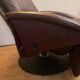 Fauteuil relax Jori des années 70 80 en cuir