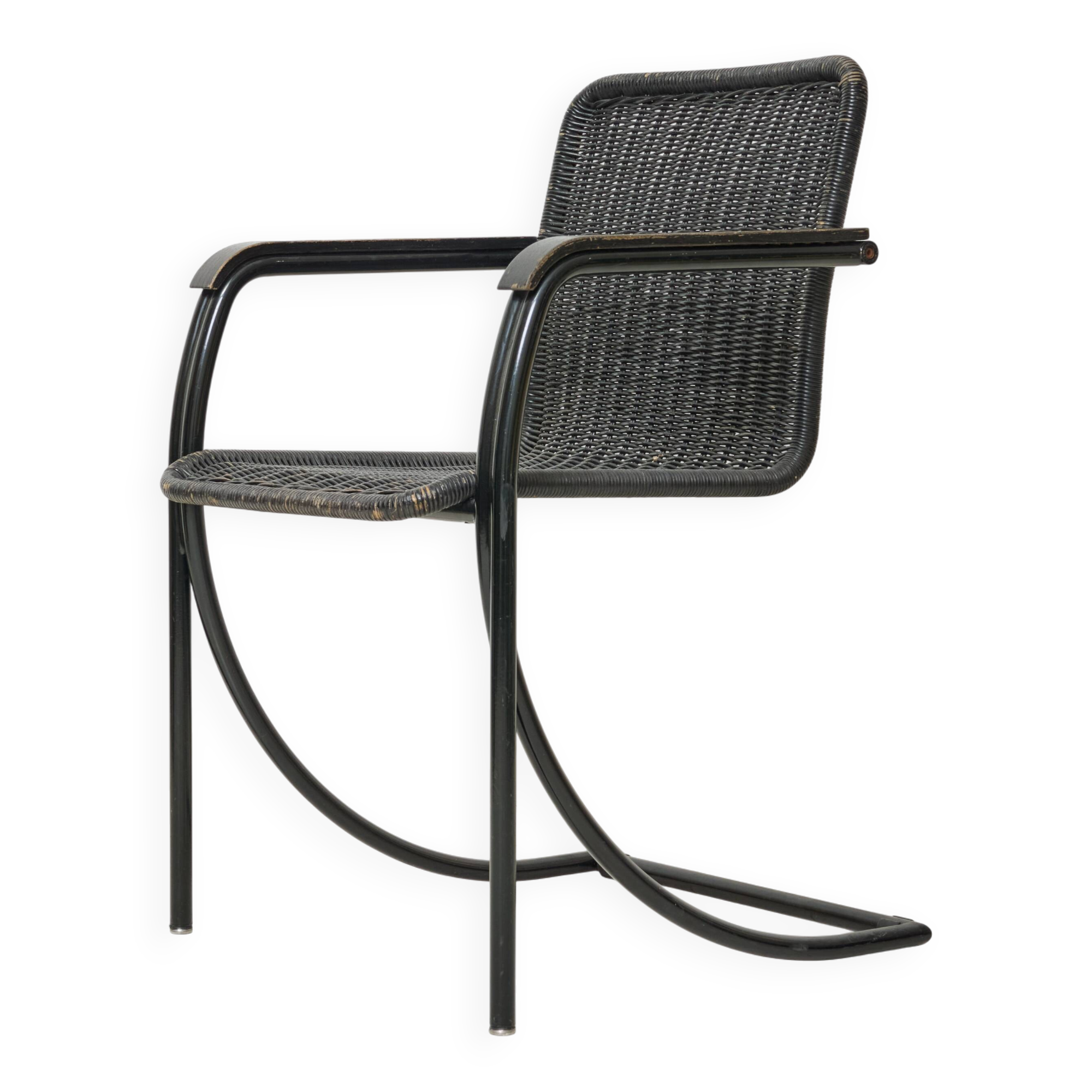 Cantilever armchair, 1980s