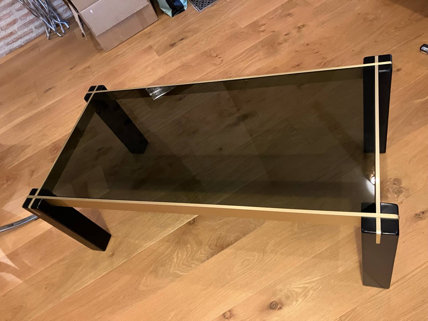 Vintage Italian design coffee table