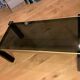 Table basse vintage design italien
