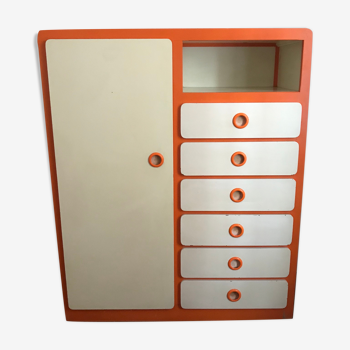 Armoire enfant vintage