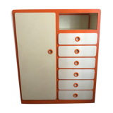 Vintage children's wardrobe