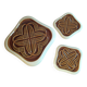 Verceram 1950 coasters and bottles